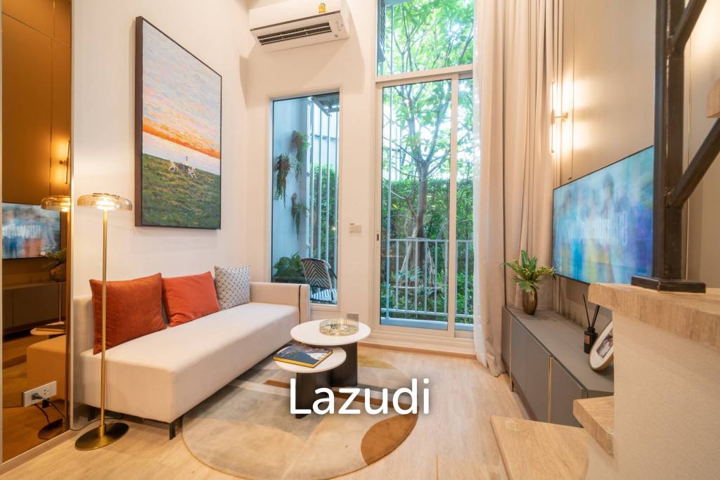 1 Bedroom 1 Bathroom 37.86 SQ.M. Culture Chula