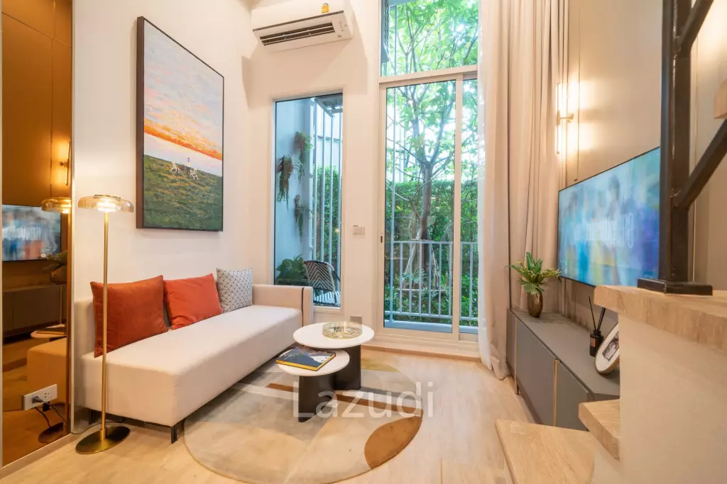 1 Bedroom 1 Bathroom 37.86 SQ.M. Culture Chula