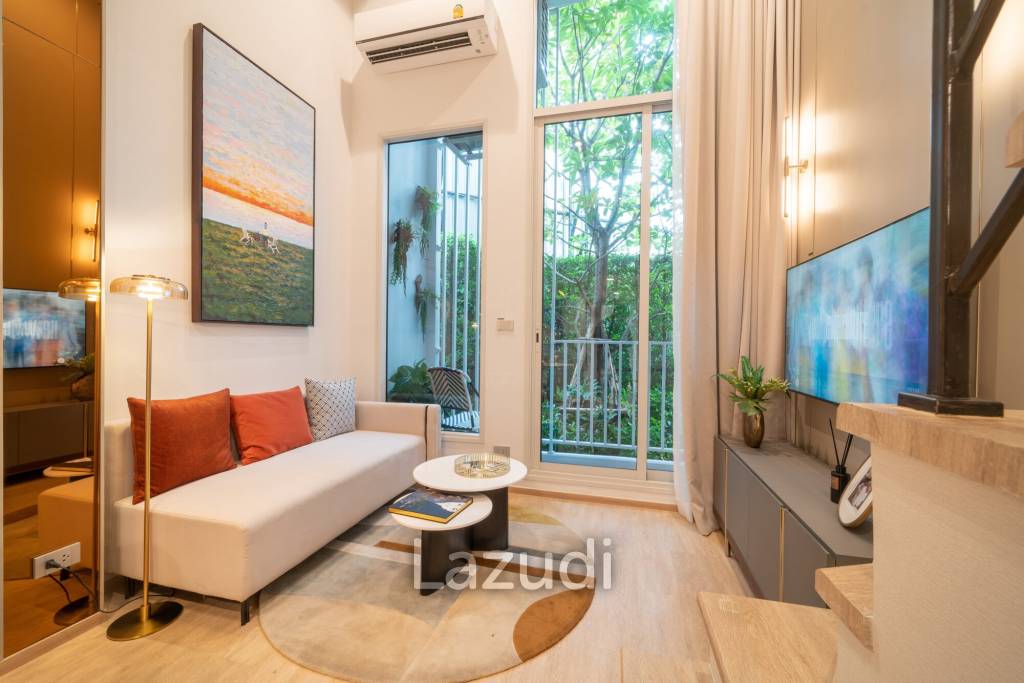 1 Bed 1 Bath 35.5 SQ.M. Culture Chula