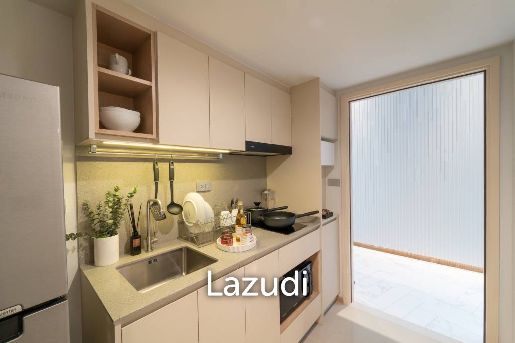 1 Bedroom 1 Bathroom 37.86 SQ.M. Culture Chula
