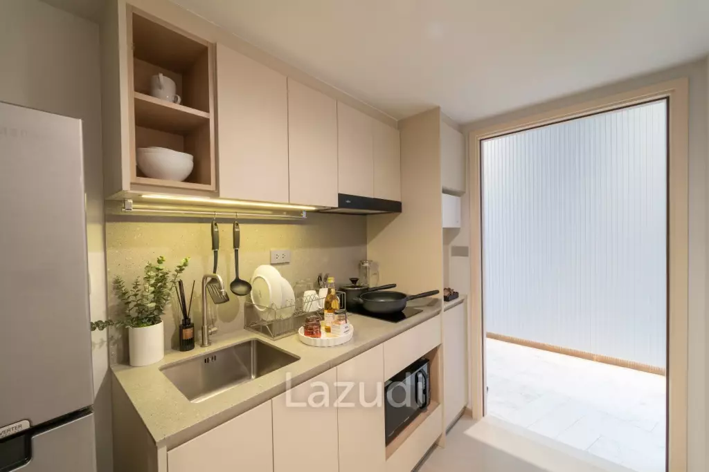 1 Bedroom 1 Bathroom 37.86 SQ.M. Culture Chula