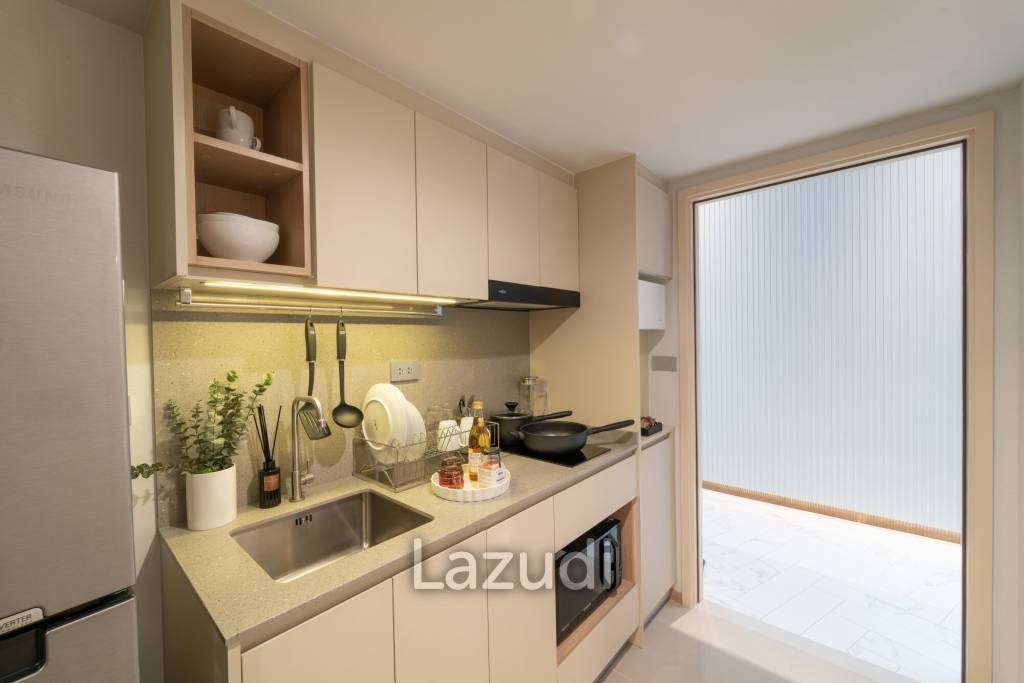 1 Bed 1 Bath 35.5 SQ.M. Culture Chula