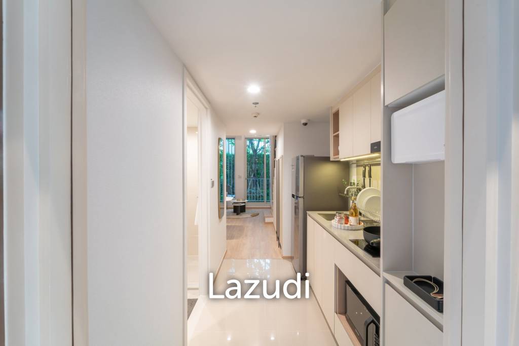 1 Bedroom 1 Bathroom 37.86 SQ.M. Culture Chula