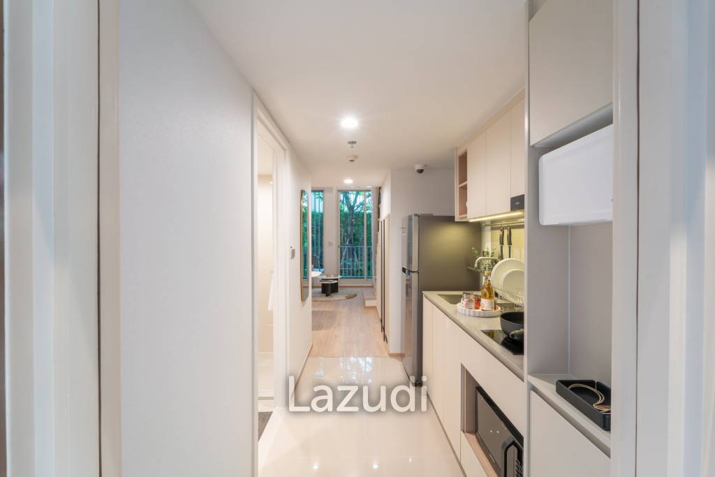 1 Bed 1 Bath 35.5 SQ.M. Culture Chula