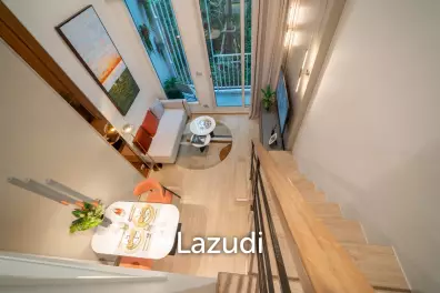 1 Bedroom 1 Bathroom 37.86 SQ.M. Culture Chula