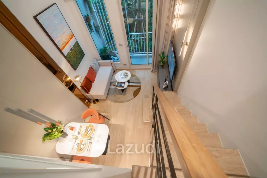 1 Bedroom 1 Bathroom 37.86 SQ.M. Culture Chula