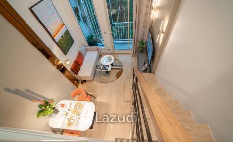 1 Bed 1 Bath 35.5 SQ.M. Culture Chula