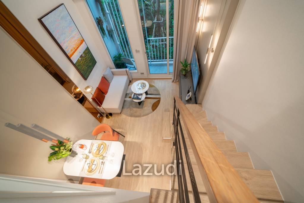 1 Bed 1 Bath 35.5 SQ.M. Culture Chula