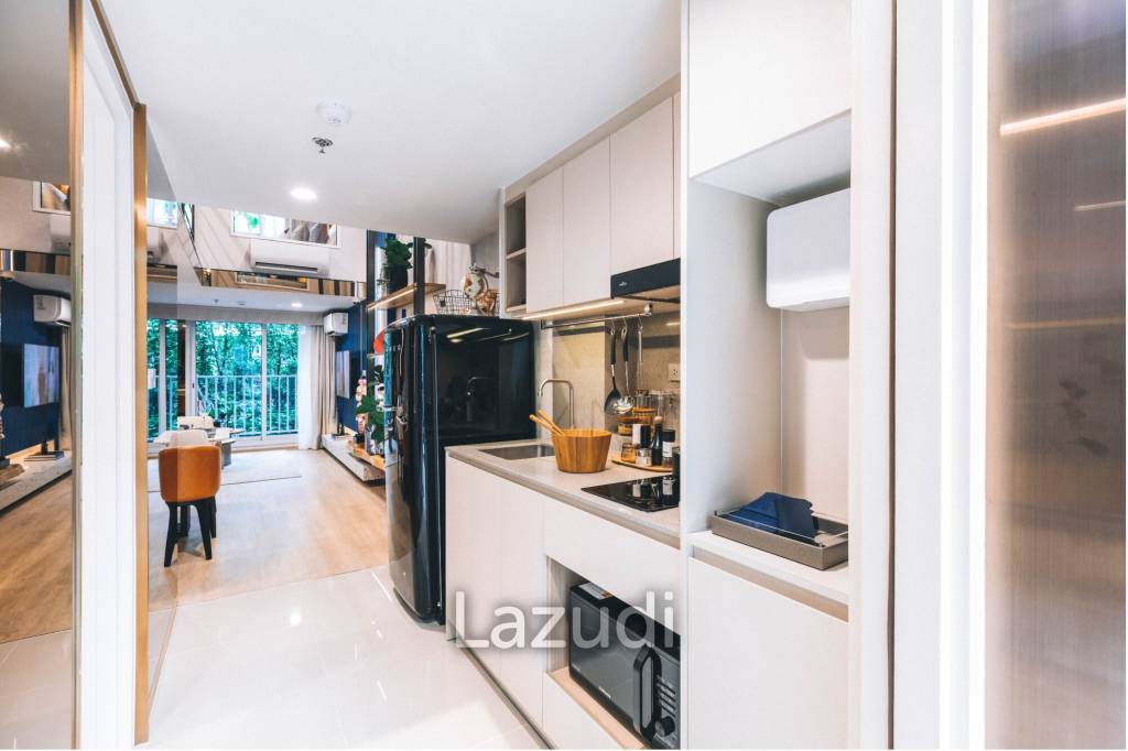 2 Bed 1 Bath 57 SQ.M. Culture Chula