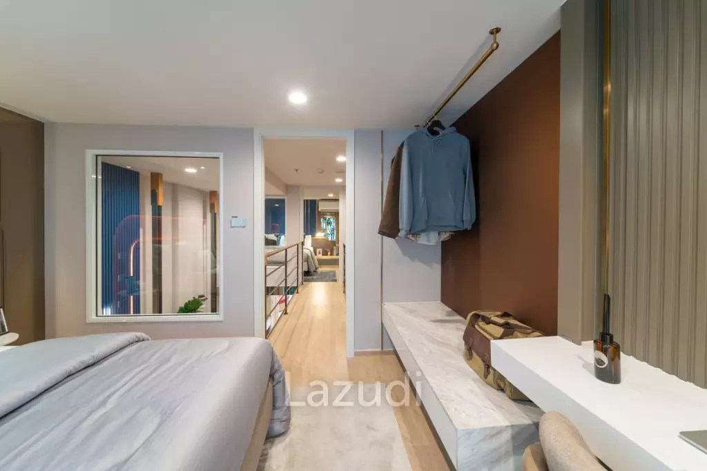 2 Bed 1 Bath 57 SQ.M. Culture Chula