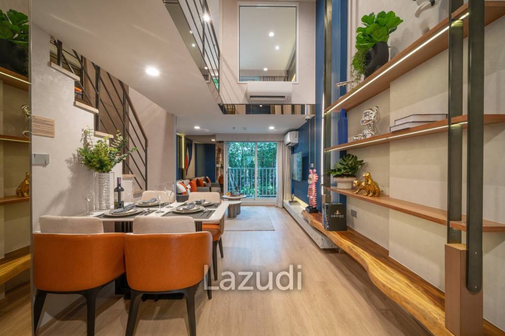 2 Bed 1 Bath 57 SQ.M. Culture Chula