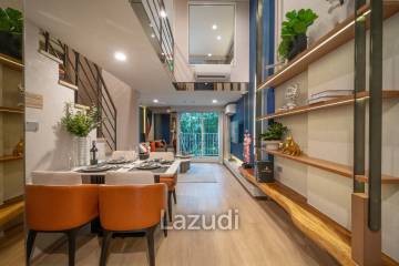2 Bed 1 Bath 57 SQ.M. Culture Chula