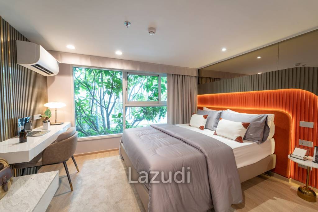 2 Bed 1 Bath 57 SQ.M. Culture Chula