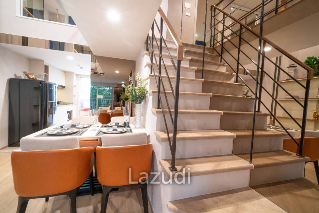 2 Bed 1 Bath 57 SQ.M. Culture Chula