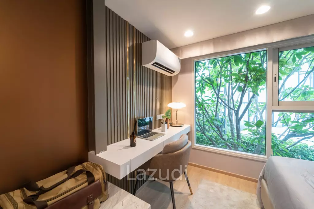 2 Bed 1 Bath 57 SQ.M. Culture Chula