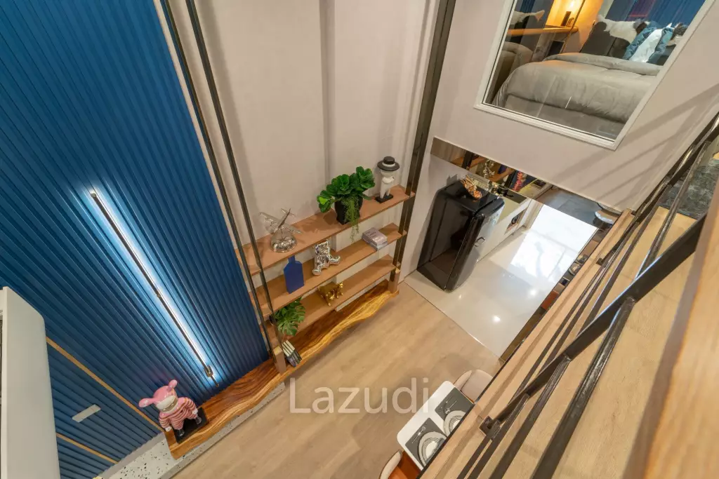 2 Bed 1 Bath 57 SQ.M. Culture Chula