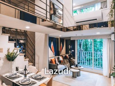 2 Bed 1 Bath 57 SQ.M. Culture Chula