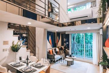 2 Bed 1 Bath 57 SQ.M. Culture Chula