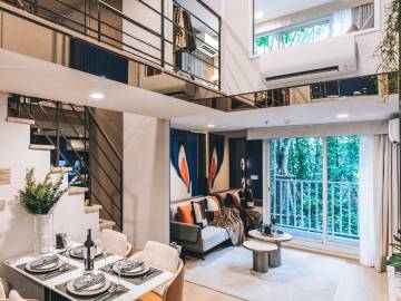 2 Bed 1 Bath 57 SQ.M. Culture Chula
