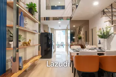 2 Bed 1 Bath 57 SQ.M. Culture Chula