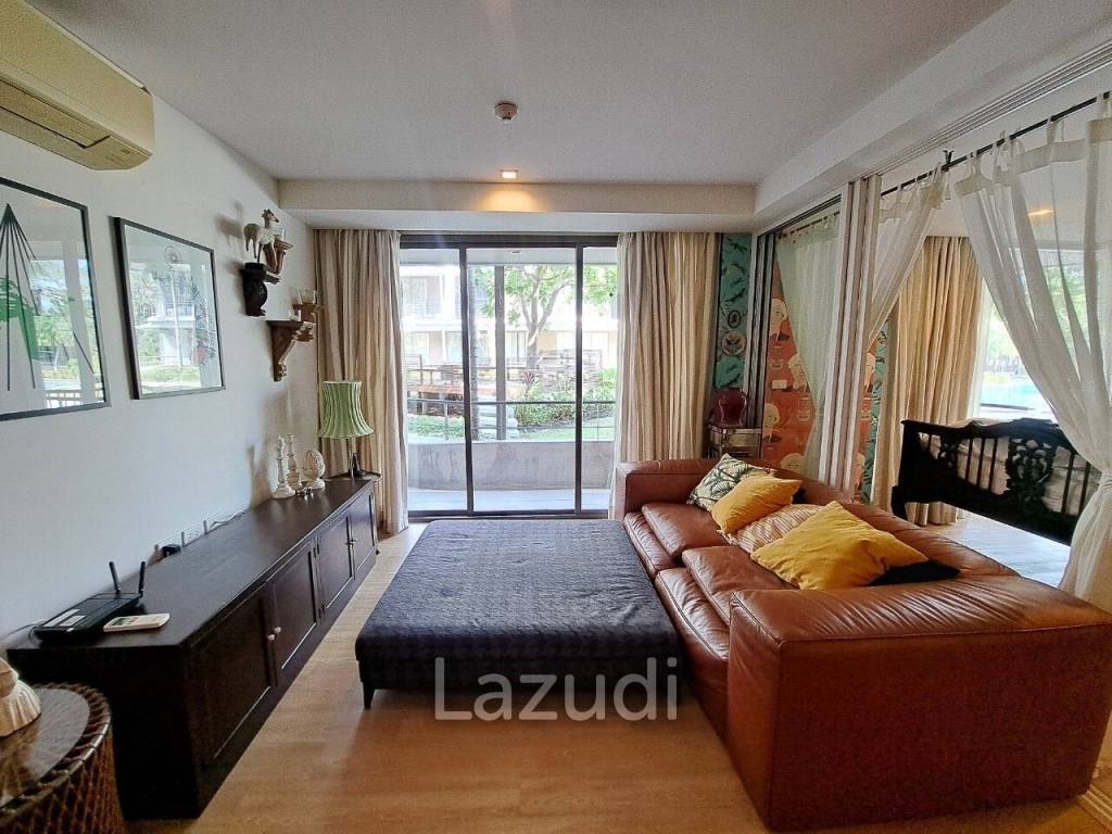 Baan San Kraam : 2 Bedroom Condo