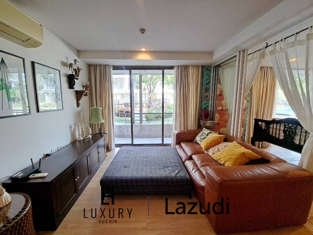 Baan San Kraam : 2 Bedroom Condo