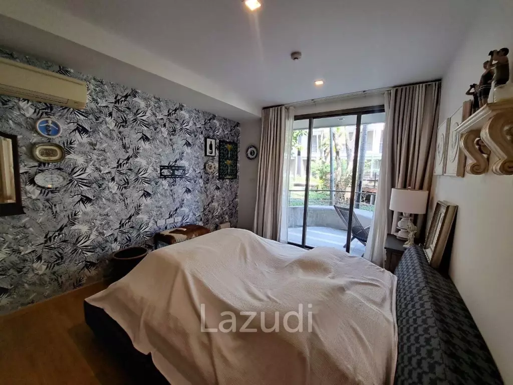 Baan San Kraam : 2 Bedroom Condo