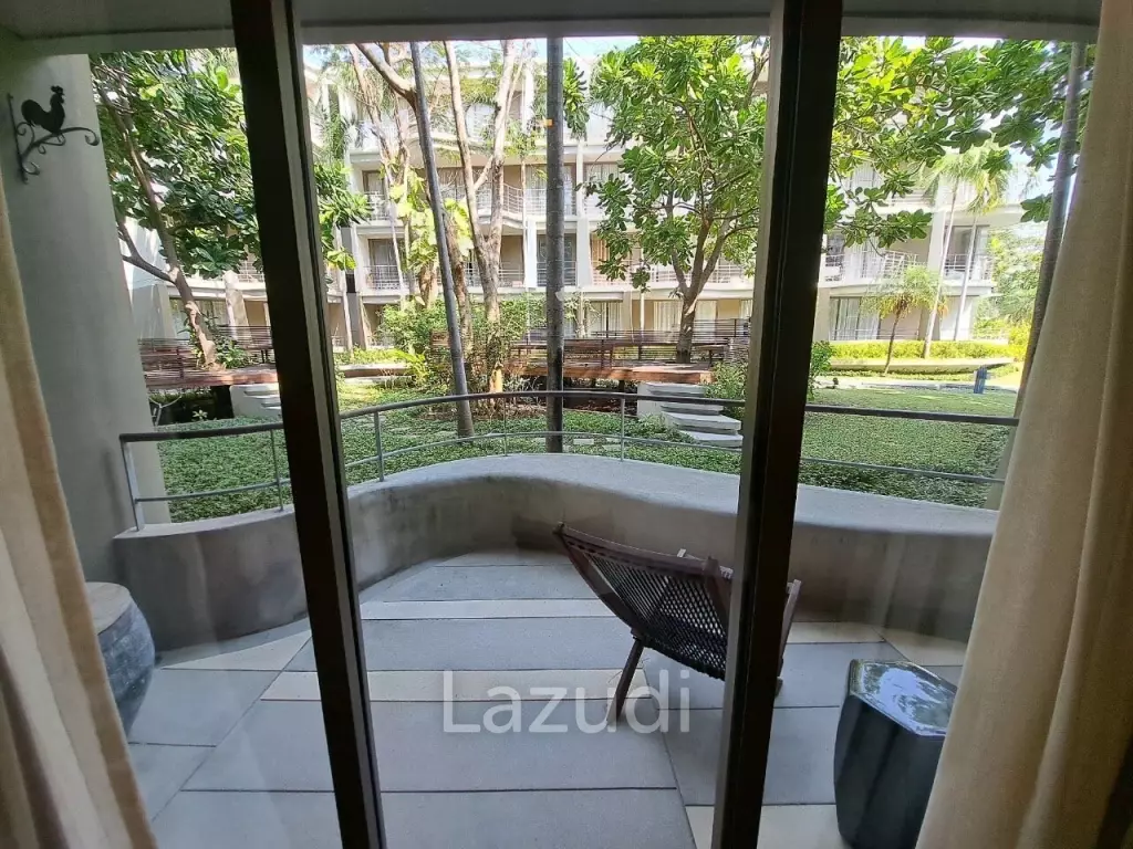 Baan San Kraam : 2 Bedroom Condo