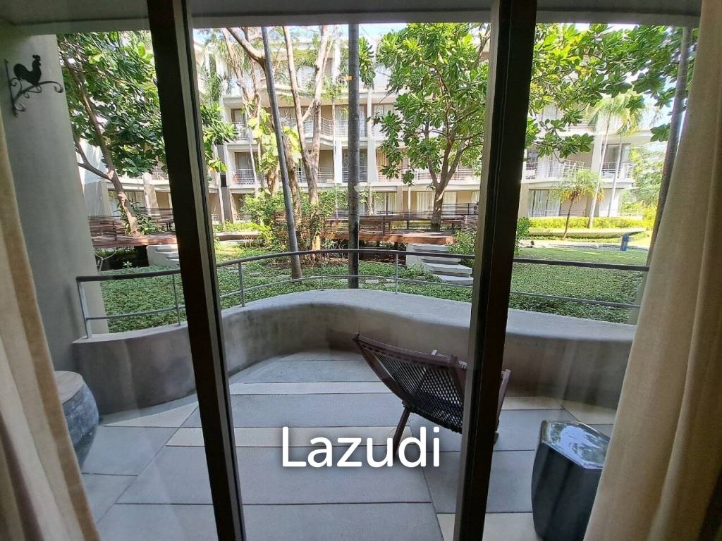 Baan San Kraam : 2 Bedroom Condo