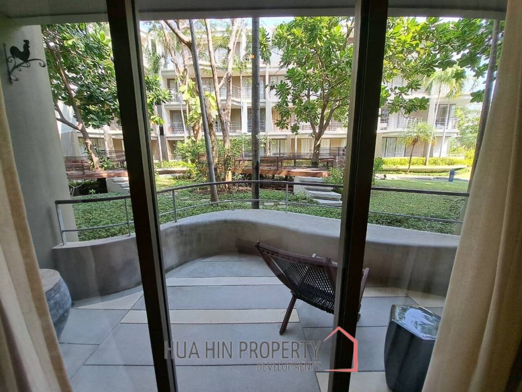 Baan San Kraam : 2 Bedroom Condo