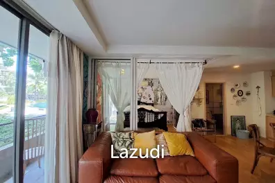Baan San Kraam : 2 Bedroom Condo