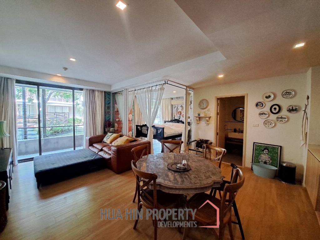 Baan San Kraam : 2 Bedroom Condo