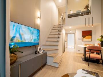 1 Bed 1 Bath 36 SQ.M. Culture Chula