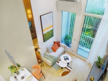 1 Bed 1 Bath 38.5 SQ.M. Culture Chula