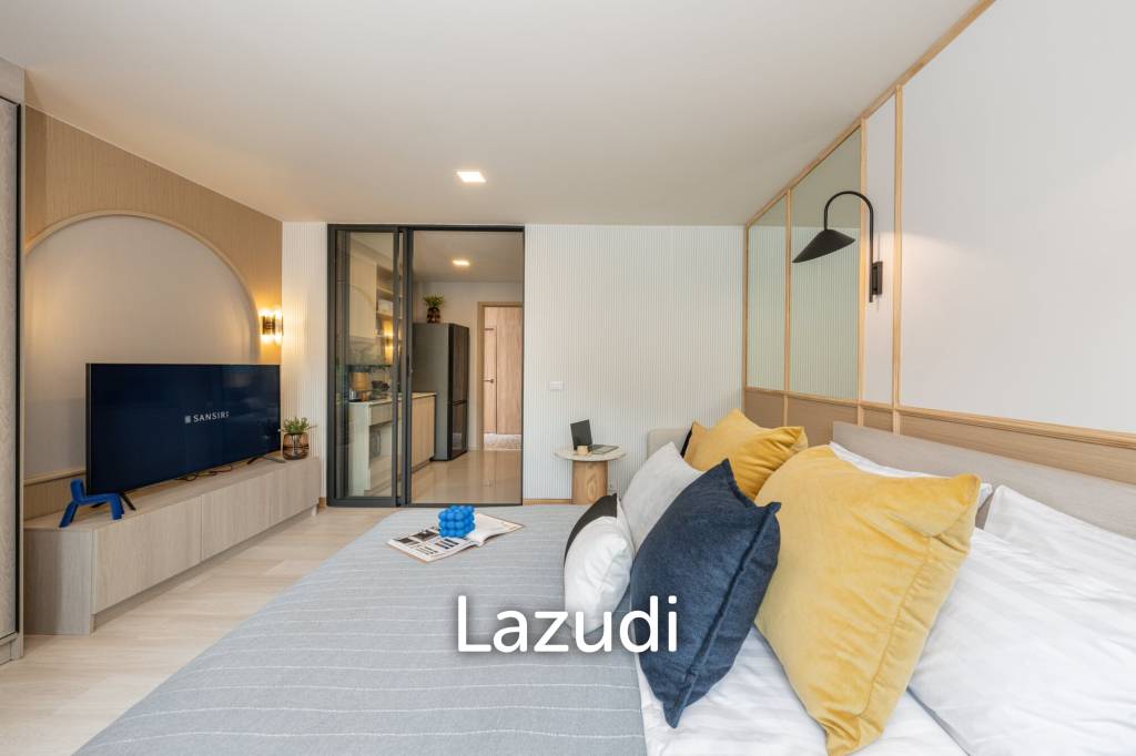 1 Bed 1 Bath 24.81 SQ.M. For Sale at FLO By Sansiri