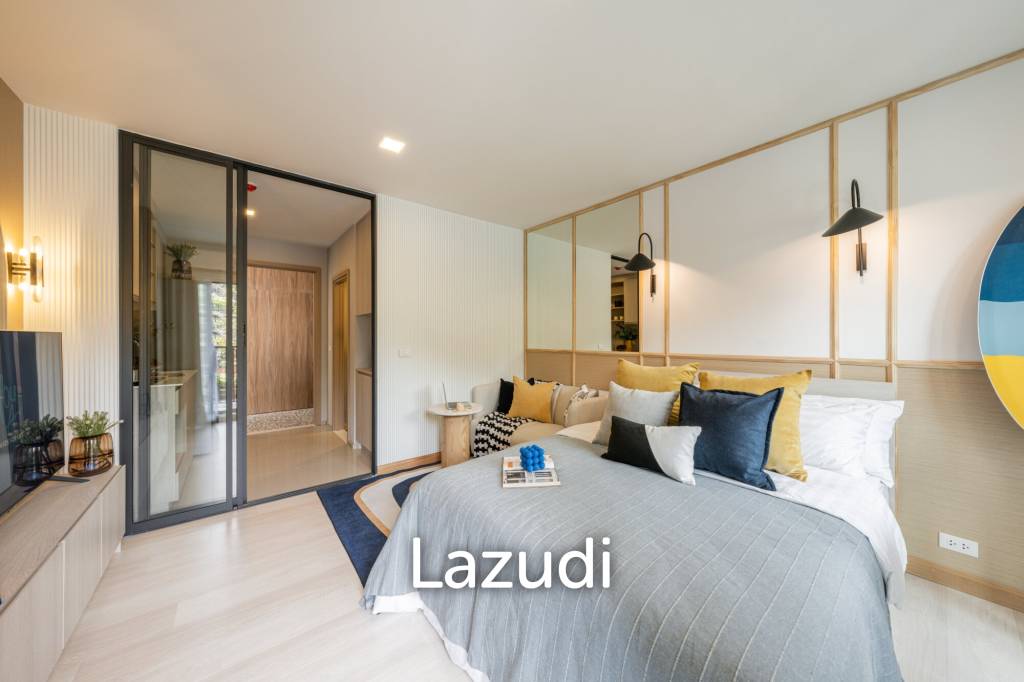 1 Bed 1 Bath 24.81 SQ.M. For Sale at FLO By Sansiri