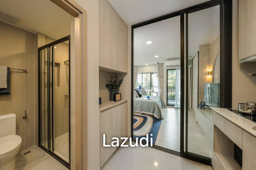 1 Bed 1 Bath 24.81 SQ.M. For Sale at FLO By Sansiri