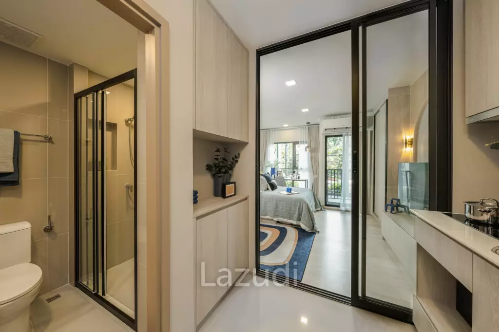 1 Bed 1 Bath 24.81 SQ.M. For Sale at FLO By Sansiri