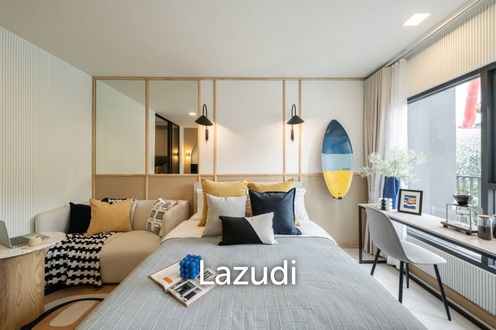 1 Bed 1 Bath 24.81 SQ.M. For Sale at FLO By Sansiri
