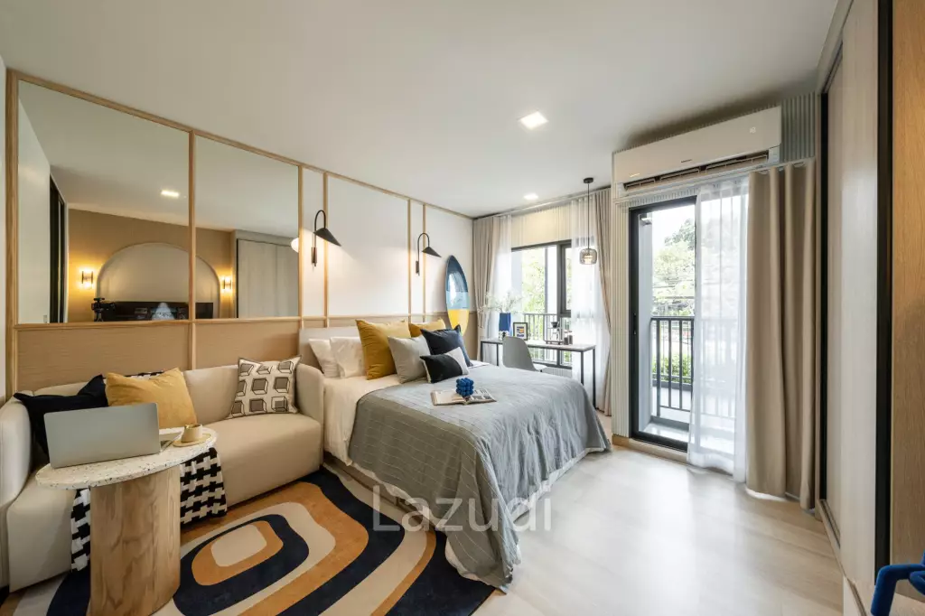 1 Bed 1 Bath 24.81 SQ.M. For Sale at FLO By Sansiri