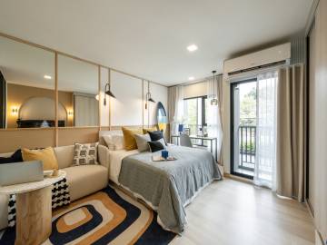 1 Bed 1 Bath 24.75 SQ.M. For Sale at FLO By Sansiri