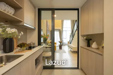 2 Bed 1 Bath 72.35 SQ.M. FLO By Sansiri
