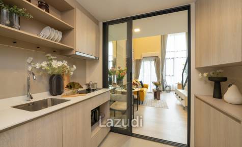 2 Bed 1 Bath 72.09 SQ.M. FLO By Sansiri