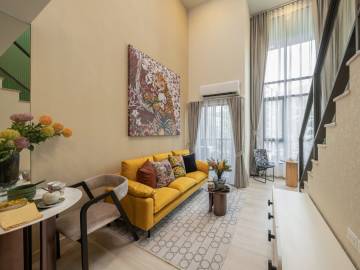 2 Bed 1 Bath 72.09 SQ.M. FLO By Sansiri