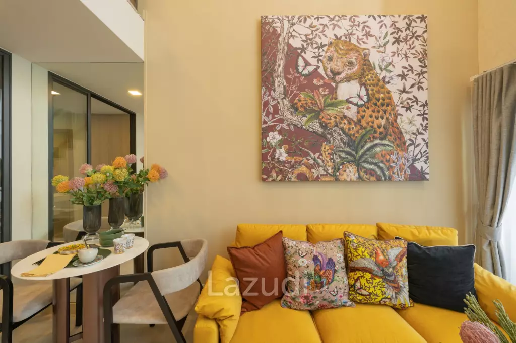 2 Bed 1 Bath 72.35 SQ.M. FLO By Sansiri