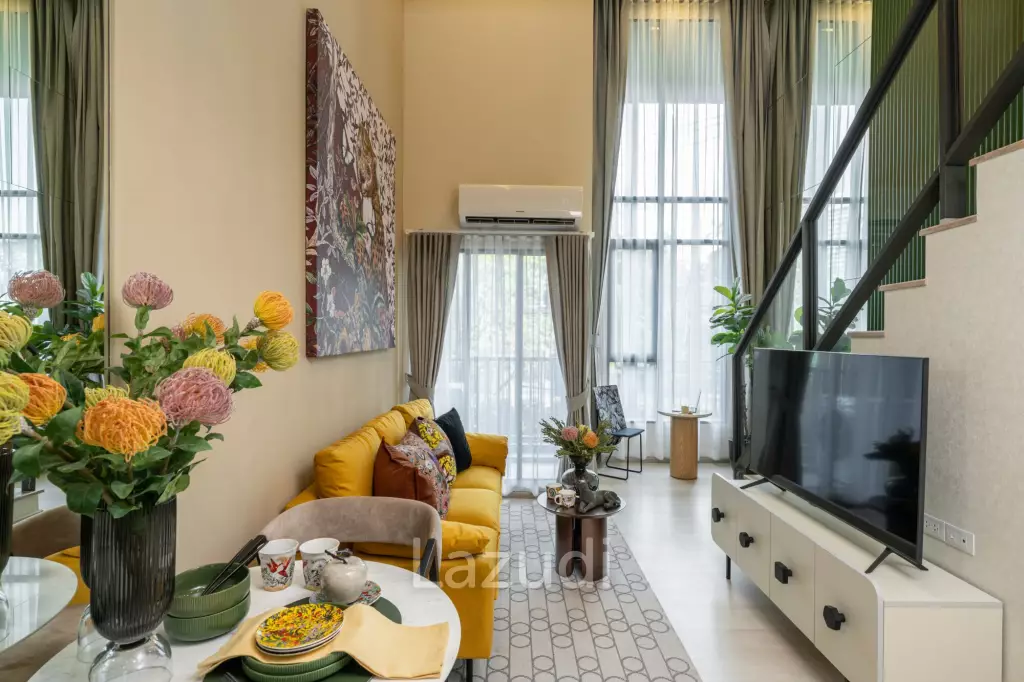 2 Bed 1 Bath 72.35 SQ.M. FLO By Sansiri