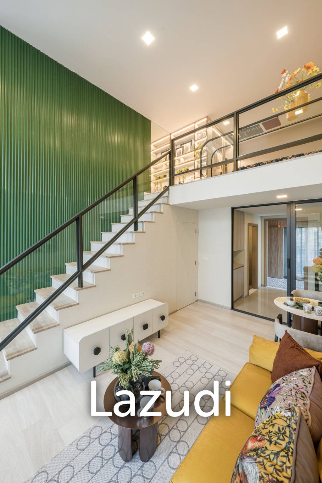 2 Bed 1 Bath 72.35 SQ.M. FLO By Sansiri