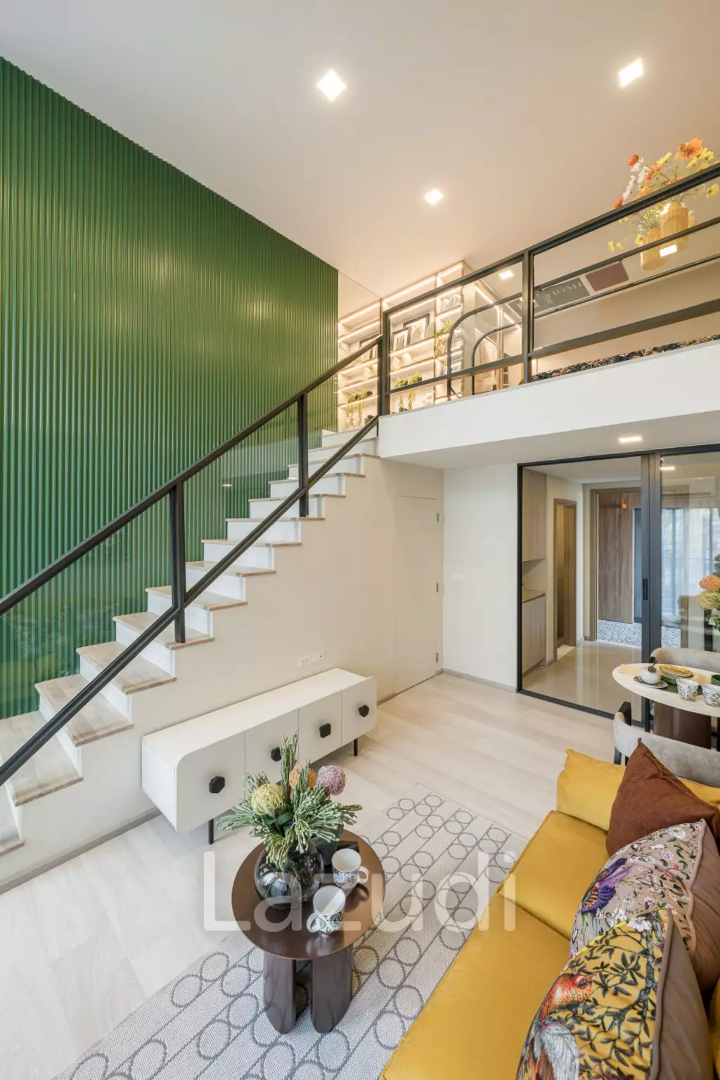 2 Bed 1 Bath 72.35 SQ.M. FLO By Sansiri