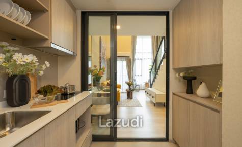 2 Bed 1 Bath 65.63 SQ.M. FLO By Sansiri