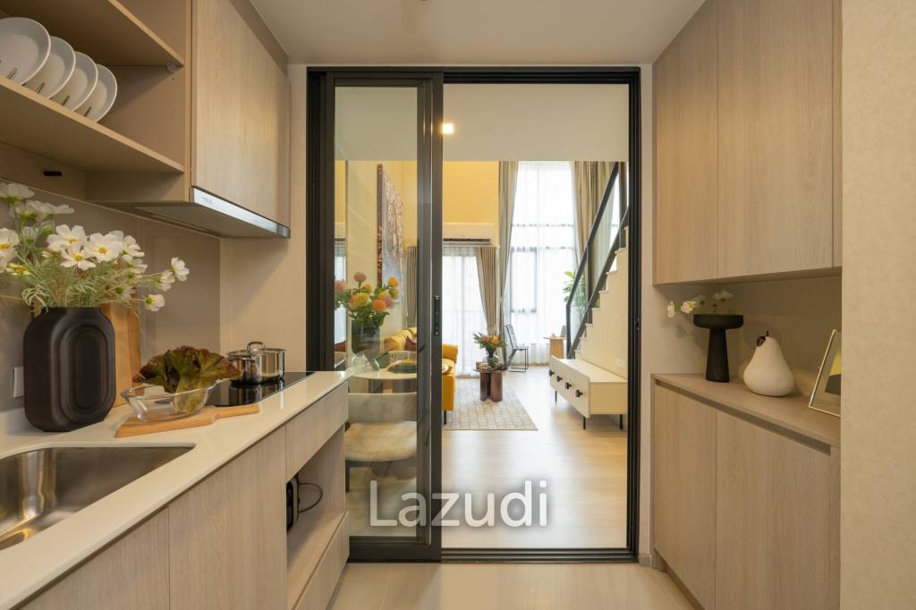 2 Bed 1 Bath 65.63 SQ.M. FLO By Sansiri